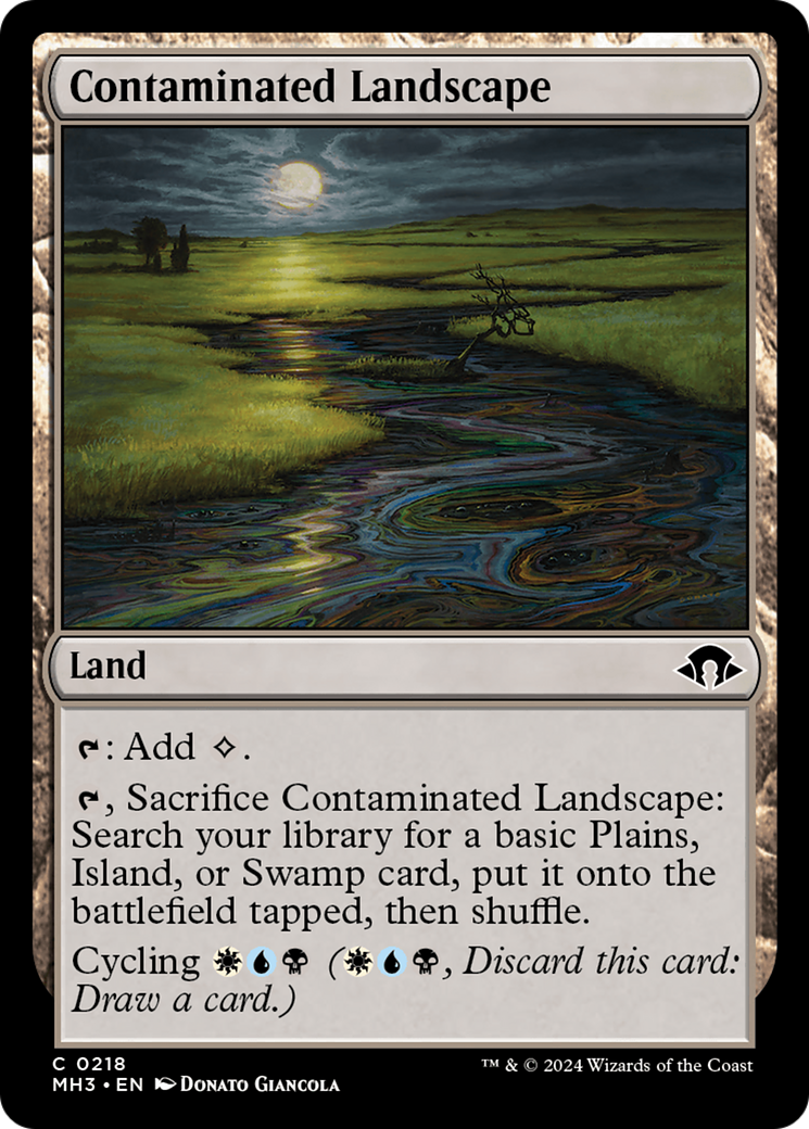 Contaminated Landscape [Modern Horizons 3] | The Time Vault CA