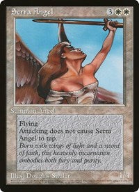 Serra Angel (Oversized) [Oversize Cards] | The Time Vault CA