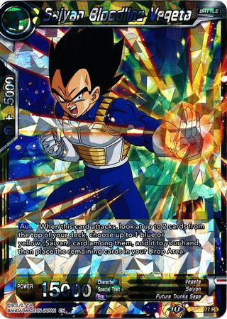 Saiyan Bloodline Vegeta (BT7-077) [Assault of the Saiyans] | The Time Vault CA