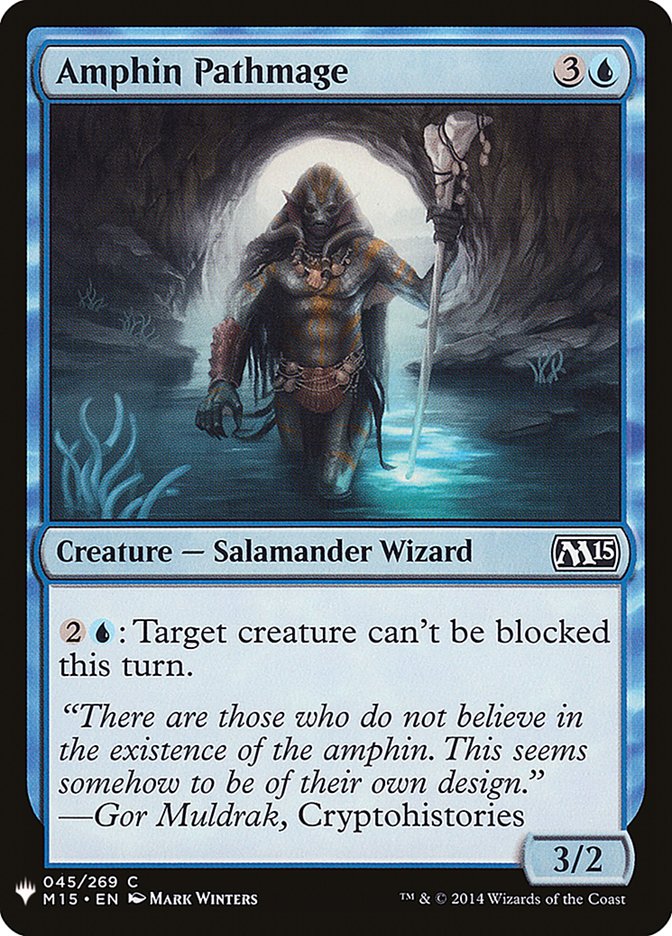 Amphin Pathmage [Mystery Booster] | The Time Vault CA