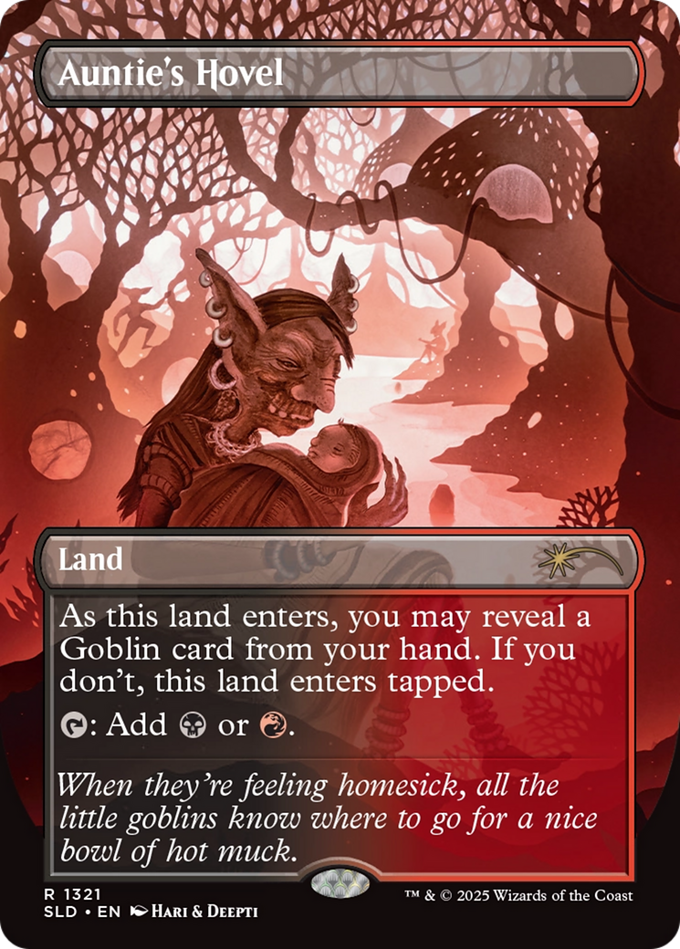 Auntie's Hovel (Rainbow Foil) [Secret Lair Drop Series] | The Time Vault CA