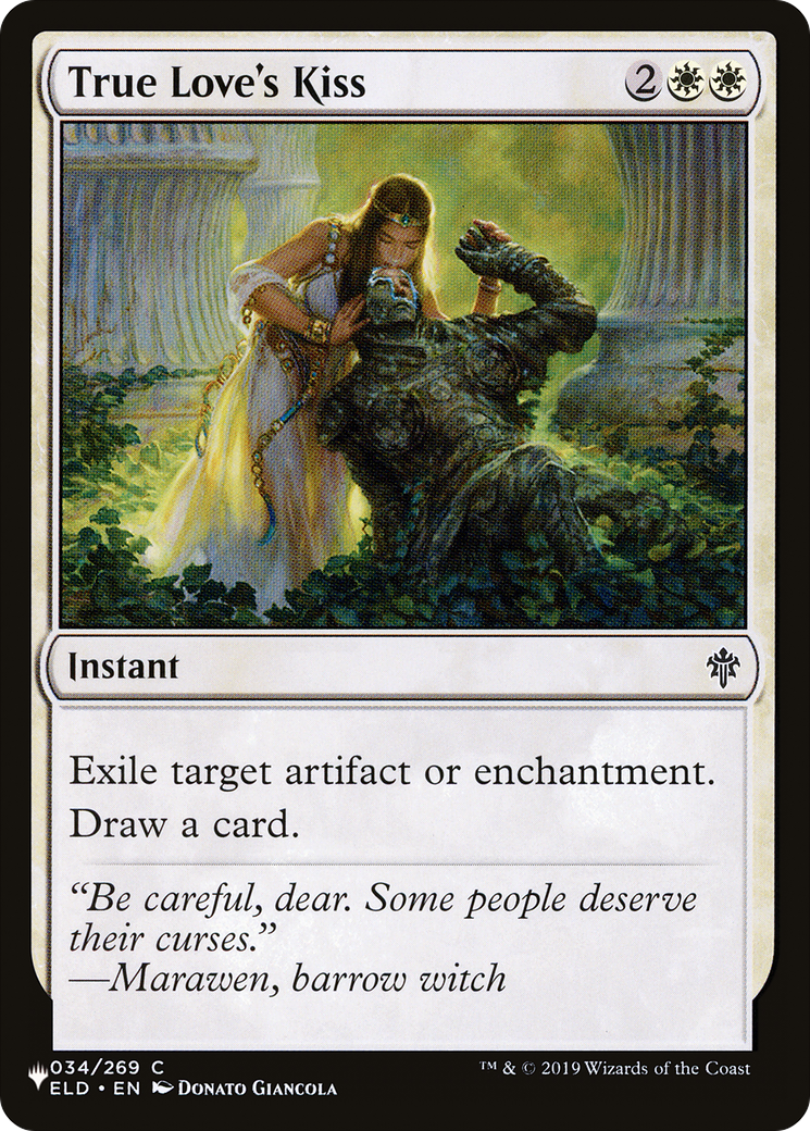 True Love's Kiss [The List] | The Time Vault CA