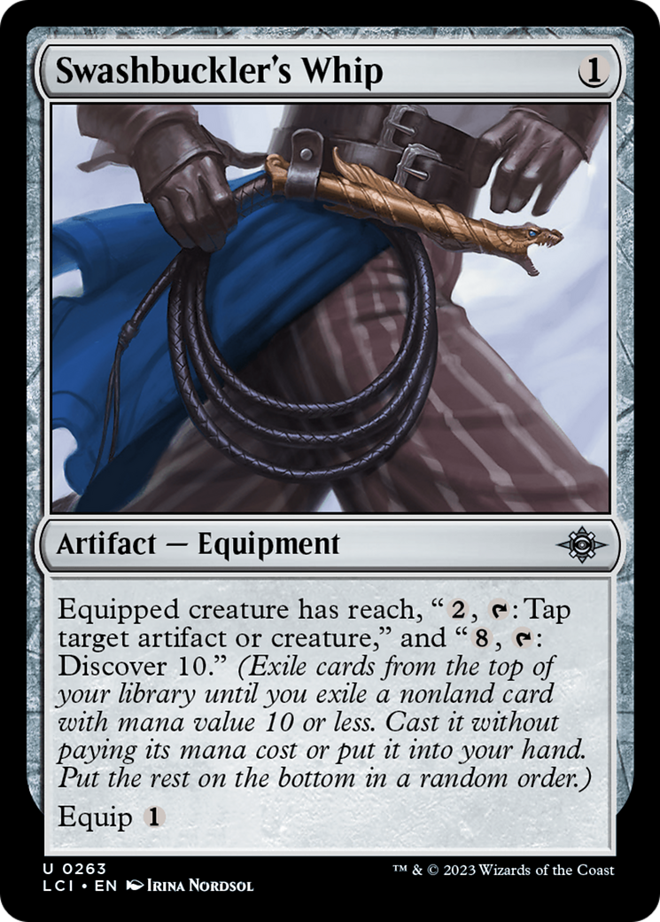 Swashbuckler's Whip [The Lost Caverns of Ixalan] | The Time Vault CA