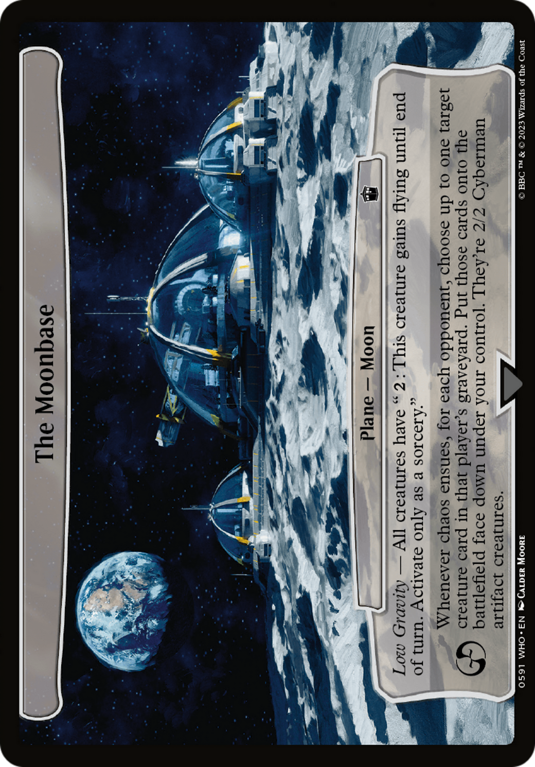 The Moonbase [Doctor Who] | The Time Vault CA