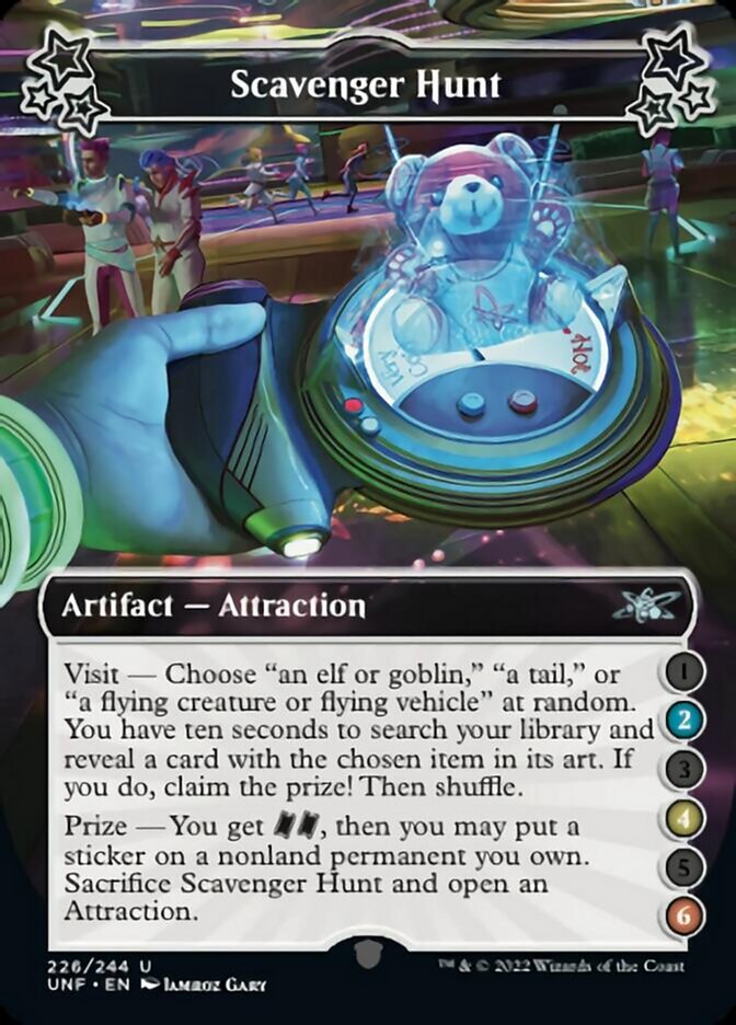 Scavenger Hunt (2-4-6) [Unfinity] | The Time Vault CA
