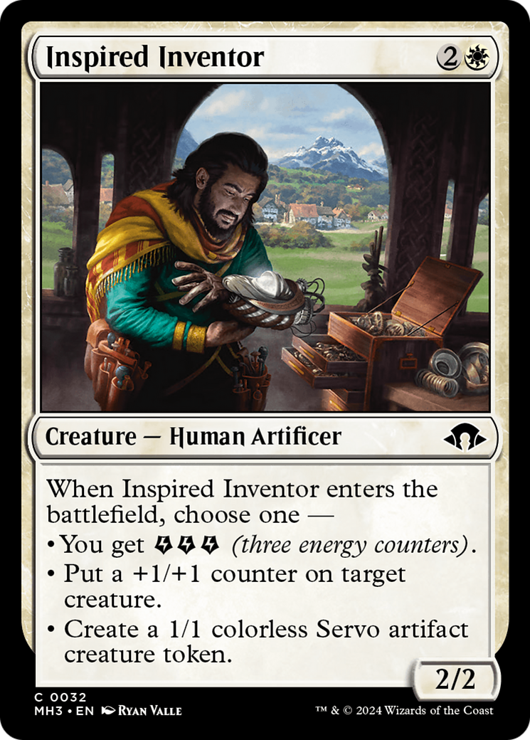 Inspired Inventor [Modern Horizons 3] | The Time Vault CA