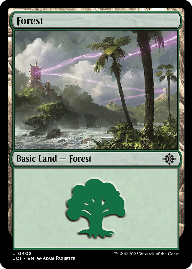 Forest (0402) [The Lost Caverns of Ixalan] | The Time Vault CA