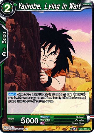 Yajirobe, Lying in Wait (BT7-065) [Assault of the Saiyans] | The Time Vault CA