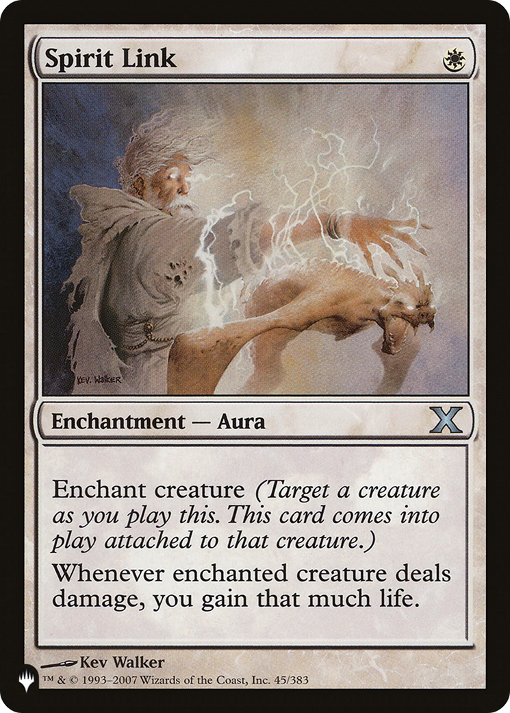 Spirit Link [The List] | The Time Vault CA