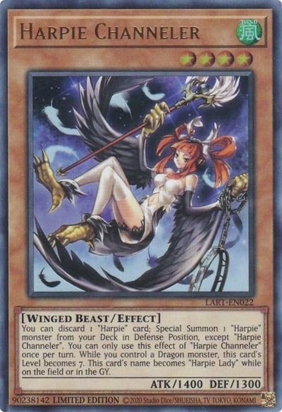 Harpie Channeler [LART-EN022] Ultra Rare | The Time Vault CA