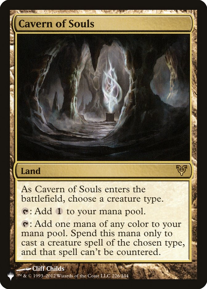 Cavern of Souls [The List] | The Time Vault CA
