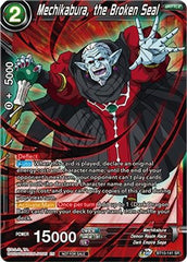 Mechikabura, the Broken Seal (BT10-141) [Tournament Promotion Cards] | The Time Vault CA