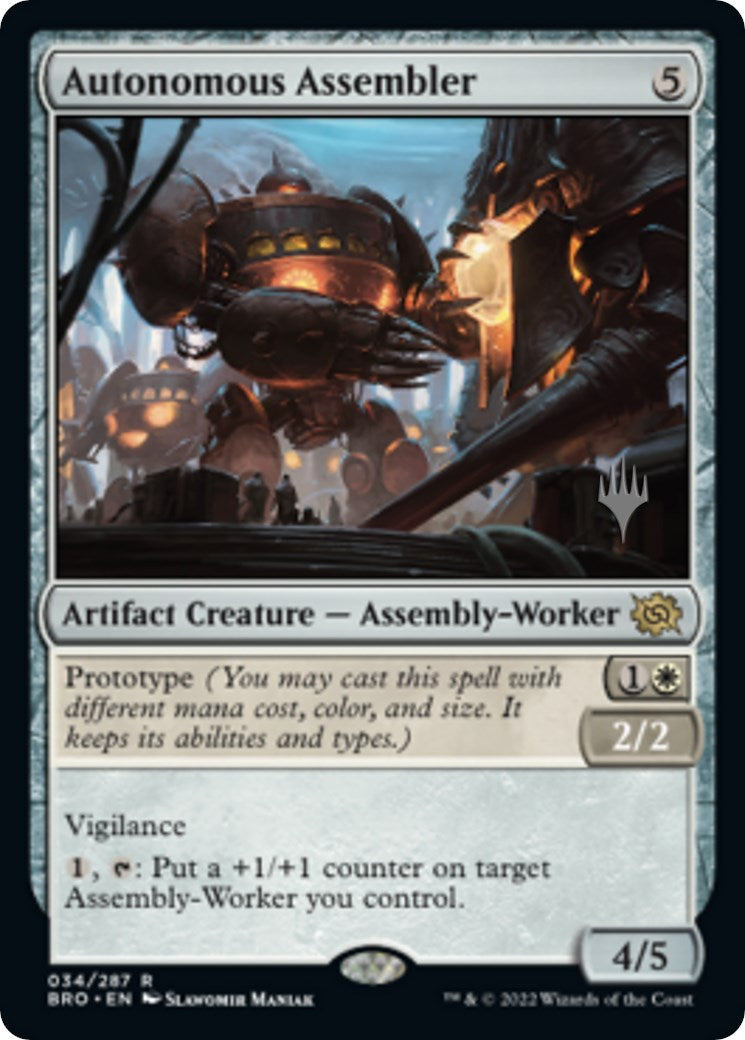 Autonomous Assembler (Promo Pack) [The Brothers' War Promos] | The Time Vault CA