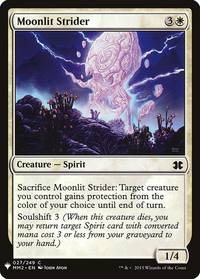 Moonlit Strider [Mystery Booster] | The Time Vault CA
