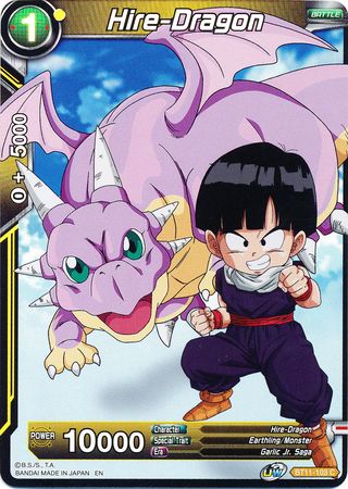 Hire-Dragon (BT11-103) [Vermilion Bloodline 2nd Edition] | The Time Vault CA