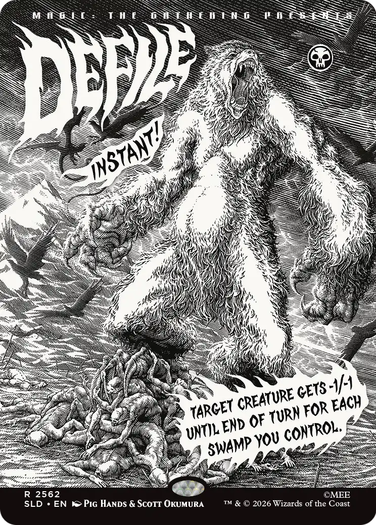 Defile [Secret Lair Drop Series] | The Time Vault CA