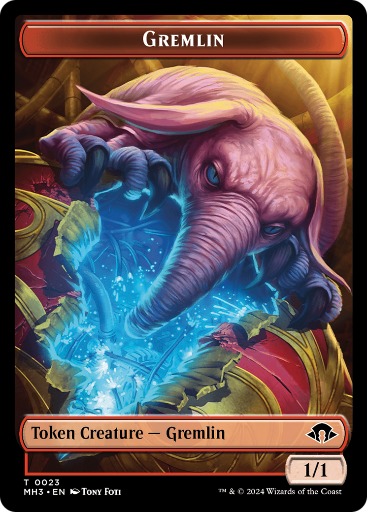 Gremlin Token [Modern Horizons 3 Tokens] | The Time Vault CA