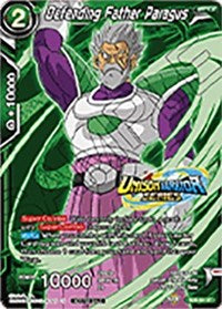 Defending Father Paragus (Event Pack 07) (SD8-04) [Tournament Promotion Cards] | The Time Vault CA