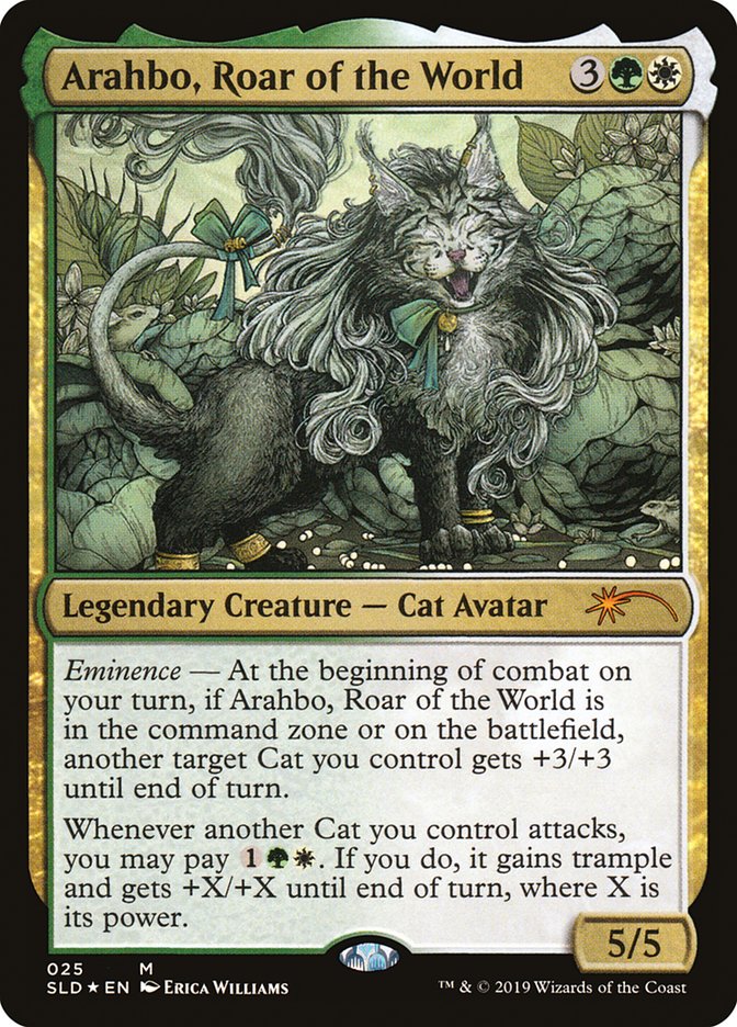 Arahbo, Roar of the World [Secret Lair Drop Series] | The Time Vault CA