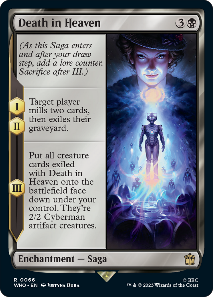Death in Heaven [Doctor Who] | The Time Vault CA