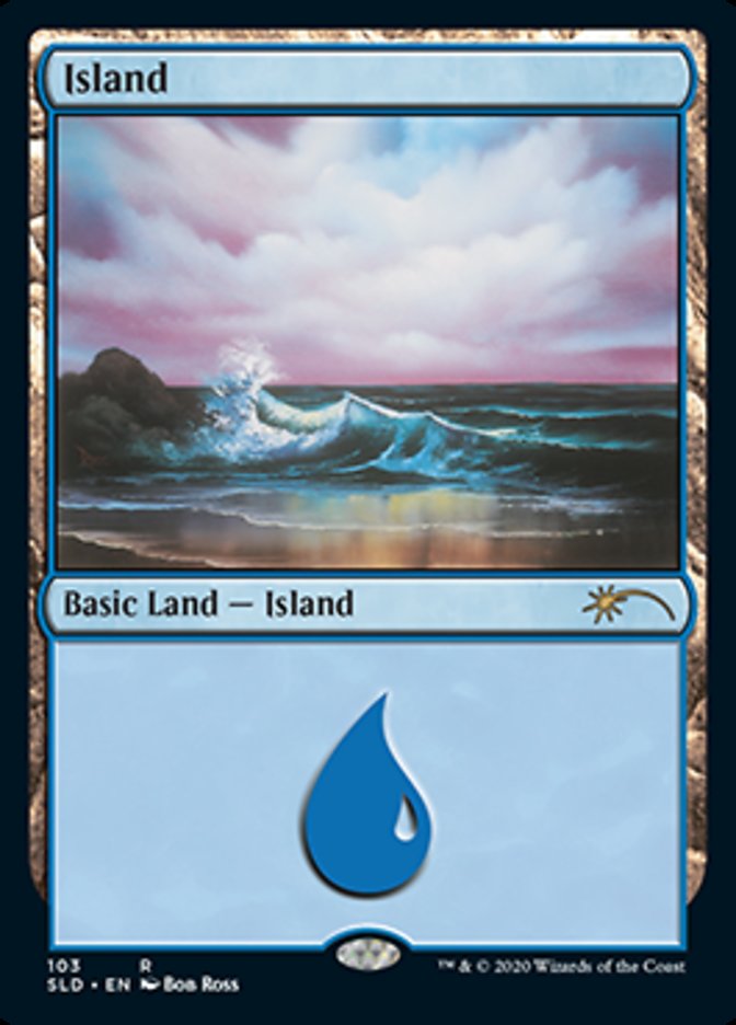 Island (103) [Secret Lair Drop Series] | The Time Vault CA