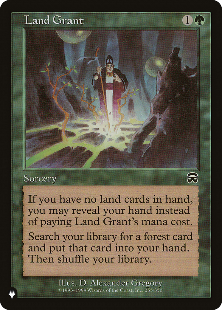 Land Grant [The List] | The Time Vault CA