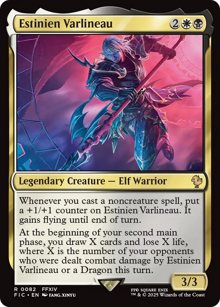 Estinien Varlineau [FINAL FANTASY Commander] | The Time Vault CA