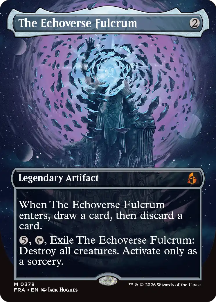The Echoverse Fulcrum (Borderless) [Reality Fracture] | The Time Vault CA