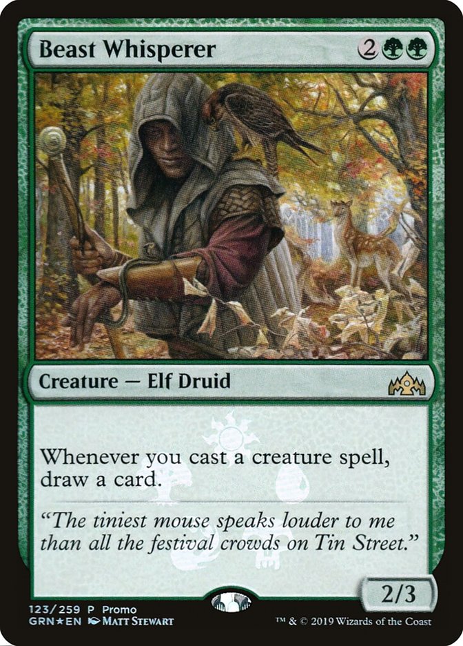 Beast Whisperer [Resale Promos] | The Time Vault CA