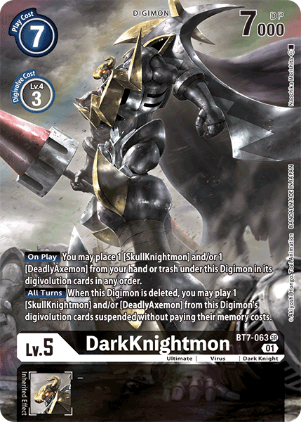 DarkKnightmon [BT7-063] (Alternate Art) [Next Adventure] | The Time Vault CA