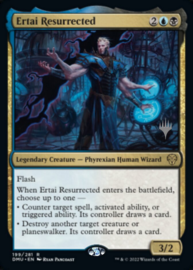 Ertai Resurrected (Promo Pack) [Dominaria United Promos] | The Time Vault CA