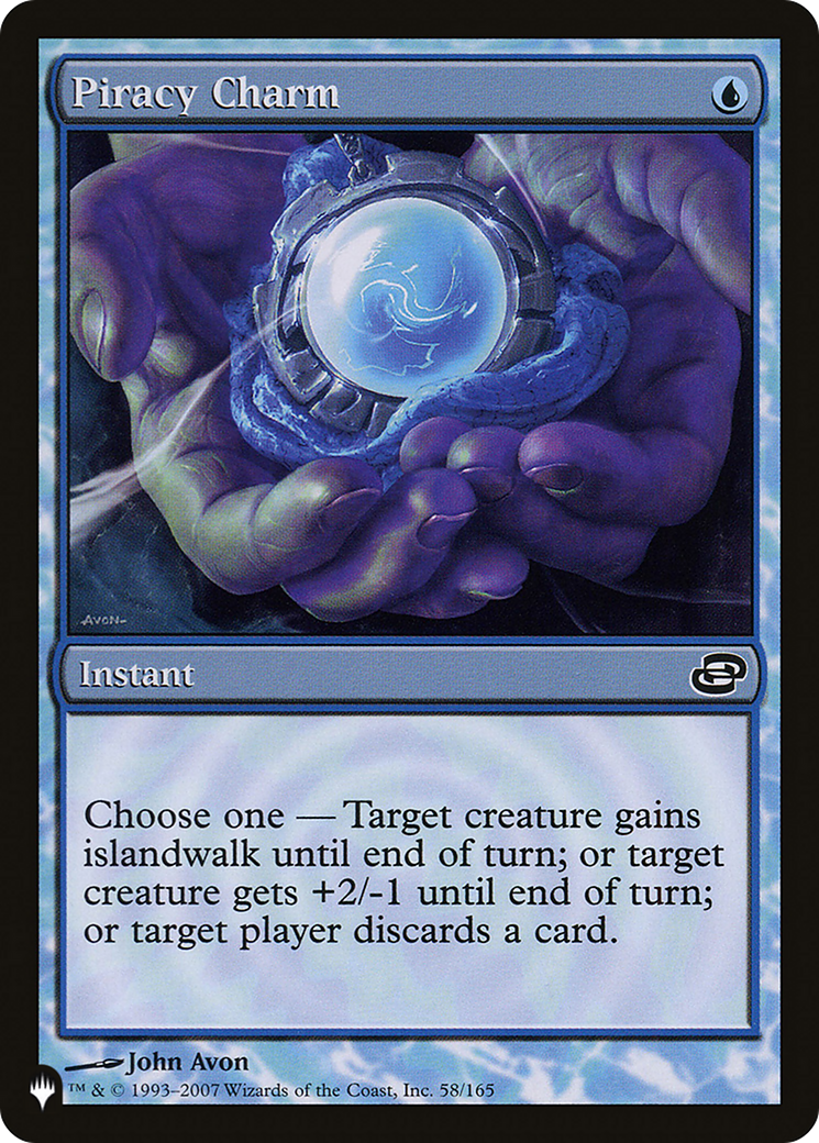 Piracy Charm [The List] | The Time Vault CA