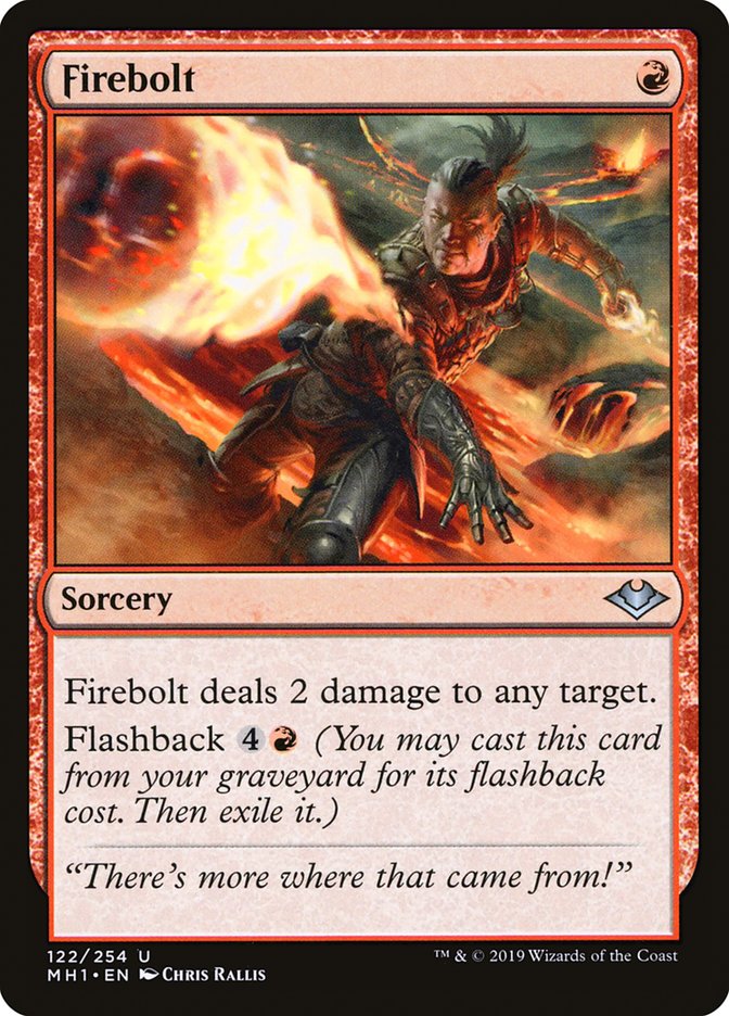 Firebolt [Modern Horizons] | The Time Vault CA