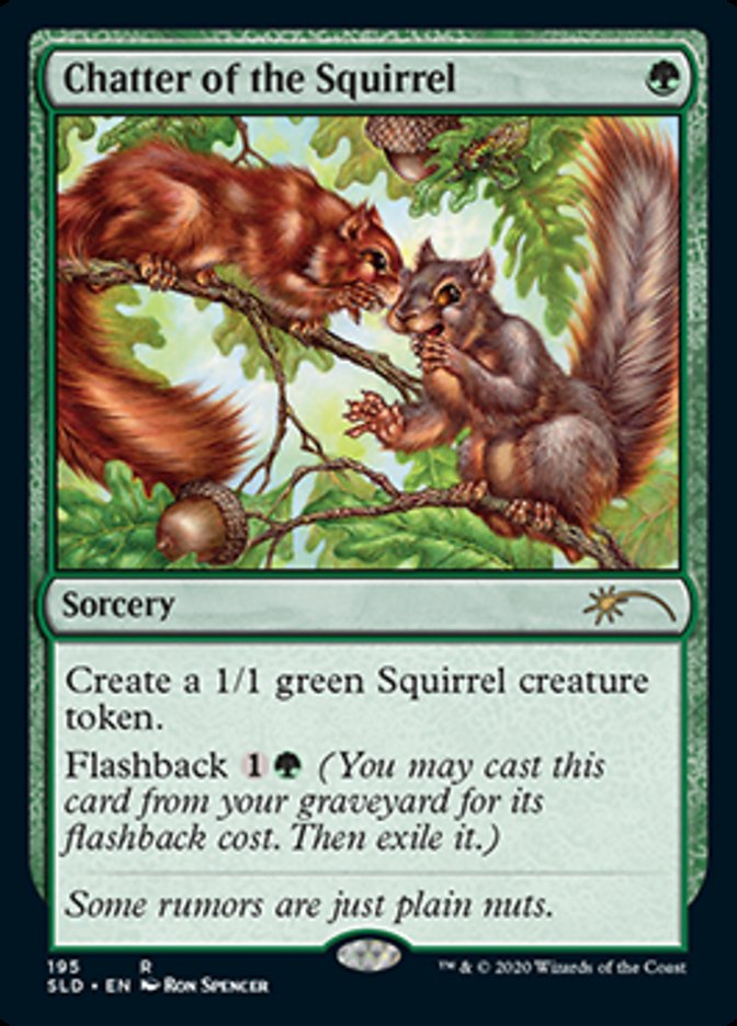 Chatter of the Squirrel [Secret Lair Drop Series] | The Time Vault CA