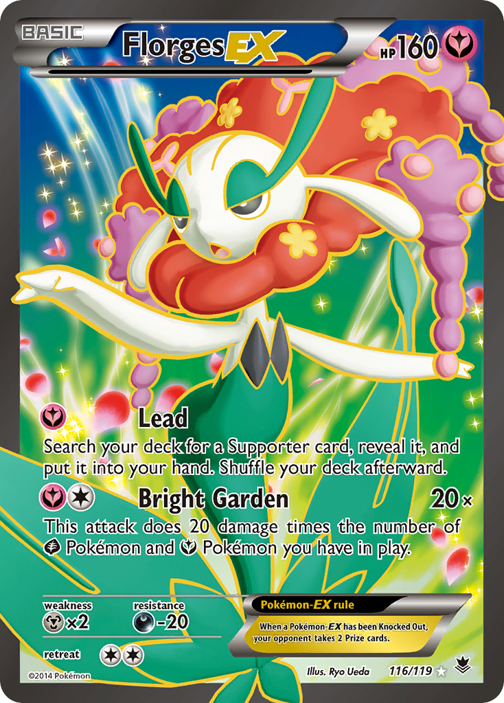 Florges EX (116/119) [XY: Phantom Forces] | The Time Vault CA