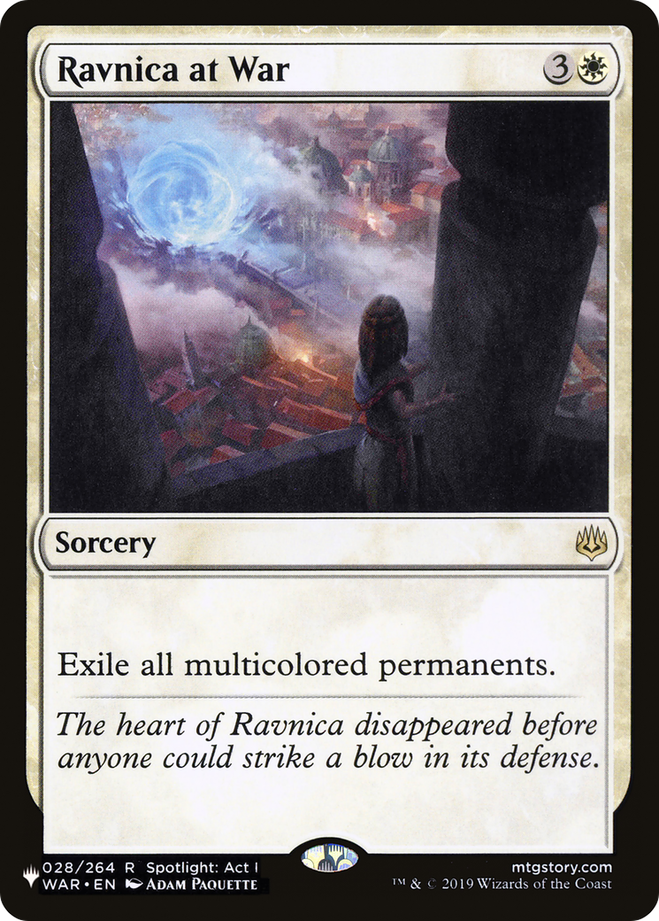 Ravnica at War [The List] | The Time Vault CA