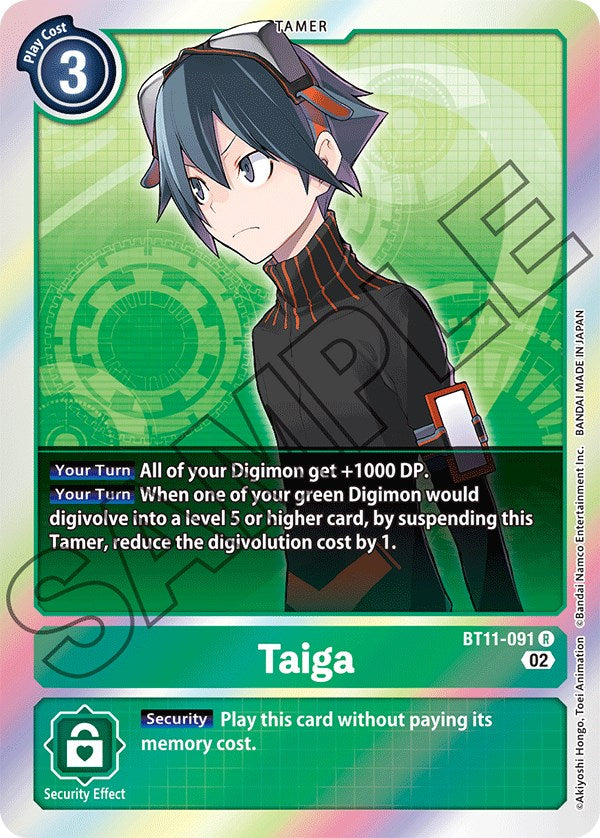 Taiga [BT11-091] [Dimensional Phase] | The Time Vault CA