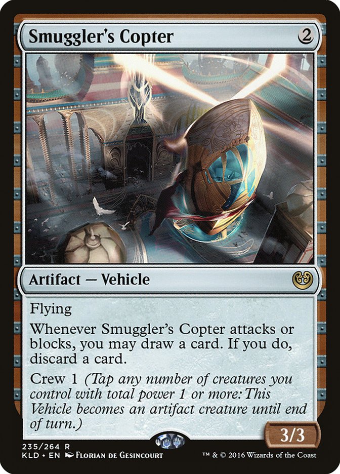 Smuggler's Copter [Kaladesh] | The Time Vault CA