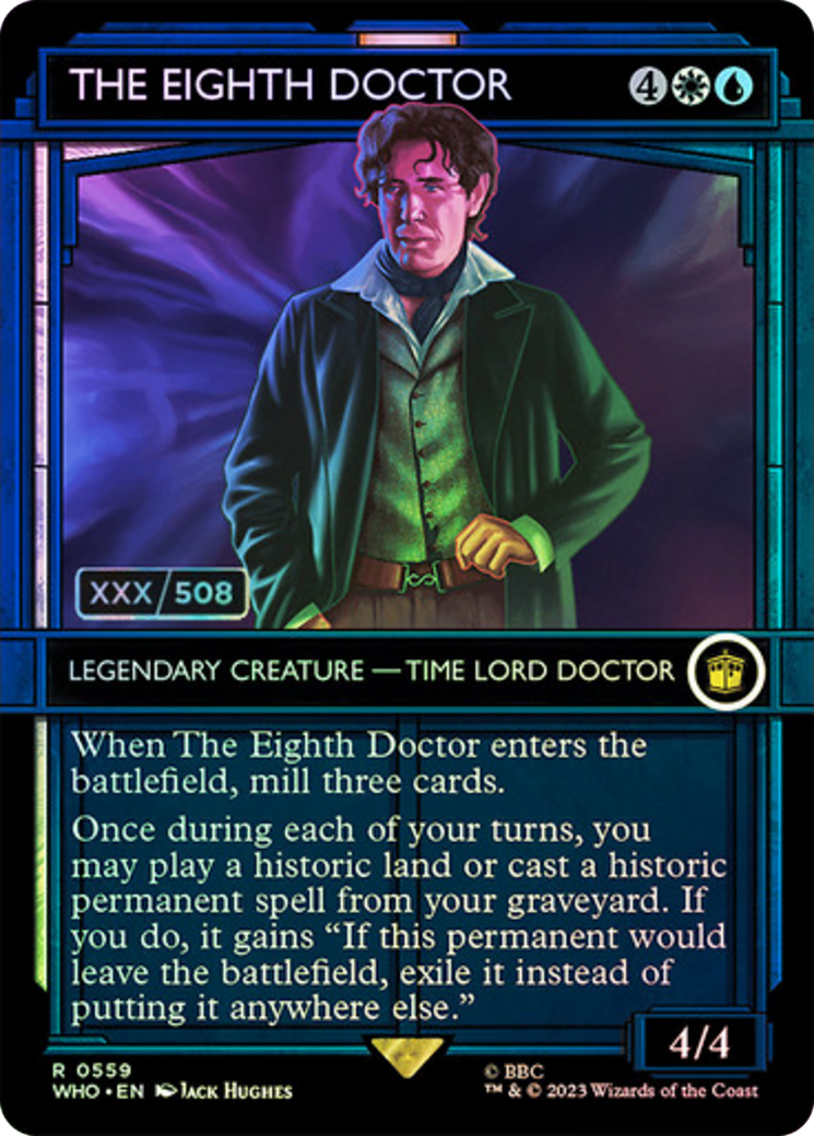 The Eighth Doctor (Serial Numbered) [Doctor Who] | The Time Vault CA