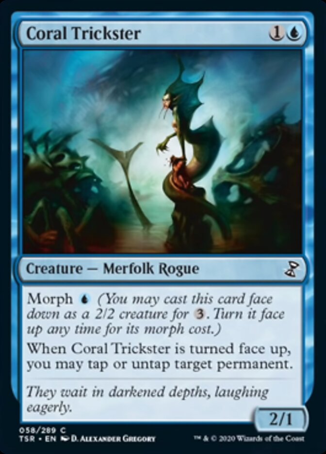 Coral Trickster [Time Spiral Remastered] | The Time Vault CA