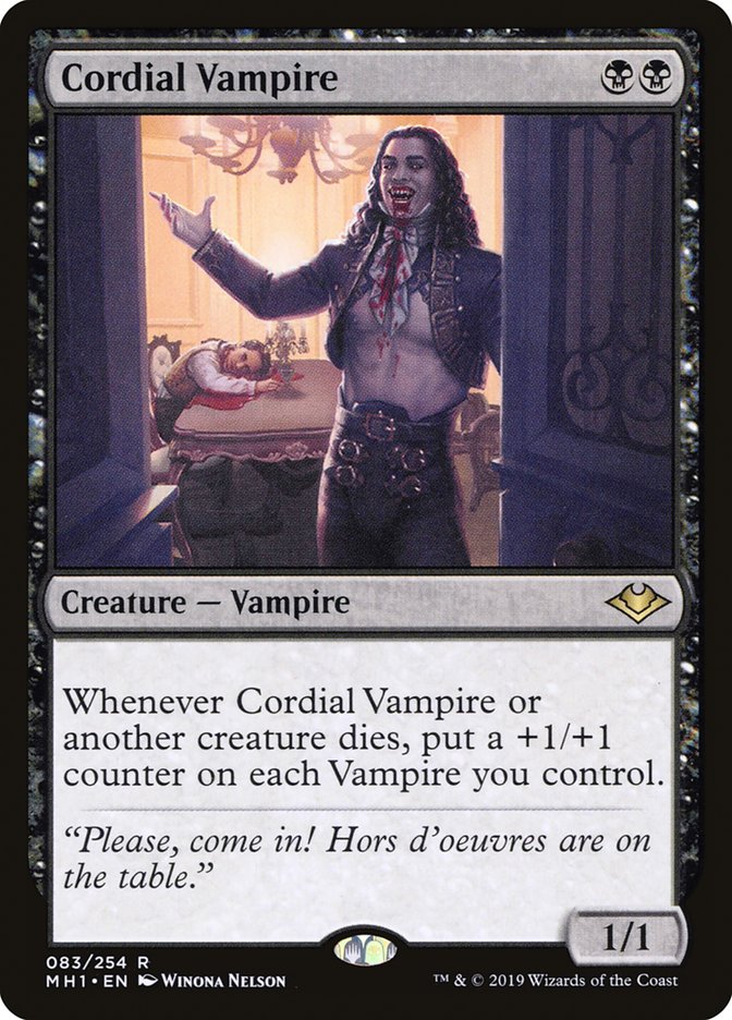 Cordial Vampire [Modern Horizons] | The Time Vault CA