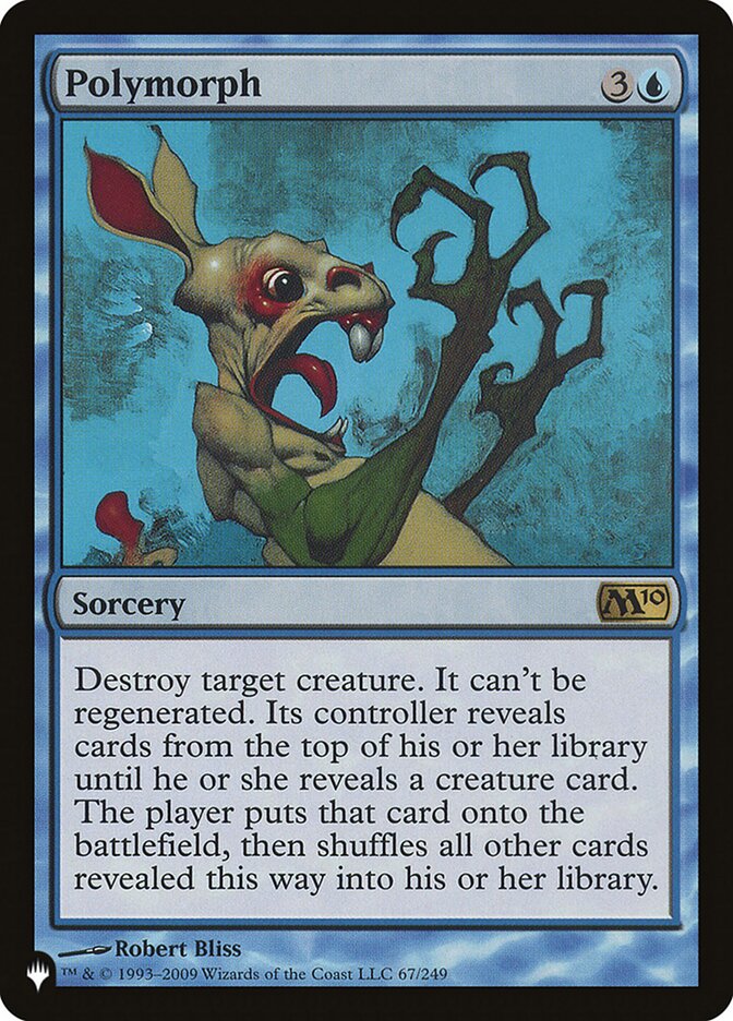 Polymorph [The List] | The Time Vault CA