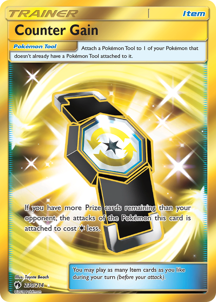 Counter Gain (230/214) [Sun & Moon: Lost Thunder] | The Time Vault CA