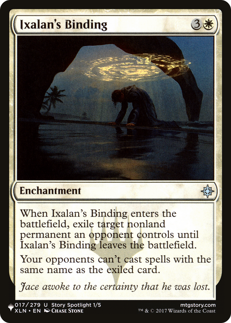 Ixalan's Binding [The List] | The Time Vault CA