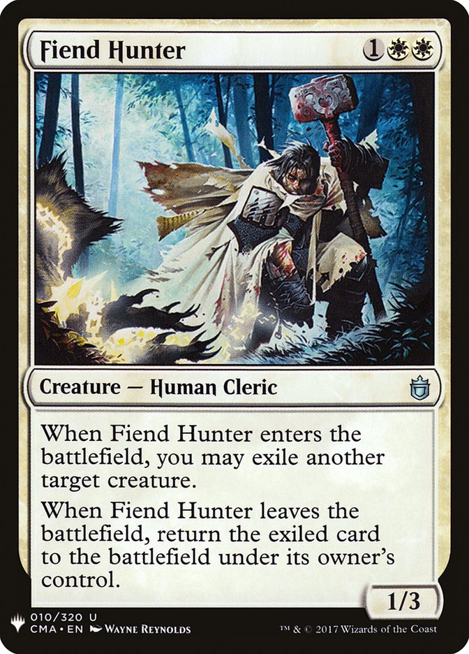 Fiend Hunter [Mystery Booster] | The Time Vault CA