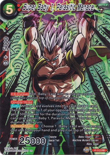 Super Baby 1, Parasitic Menace (Collector's Selection Vol. 1) (P-112) [Promotion Cards] | The Time Vault CA