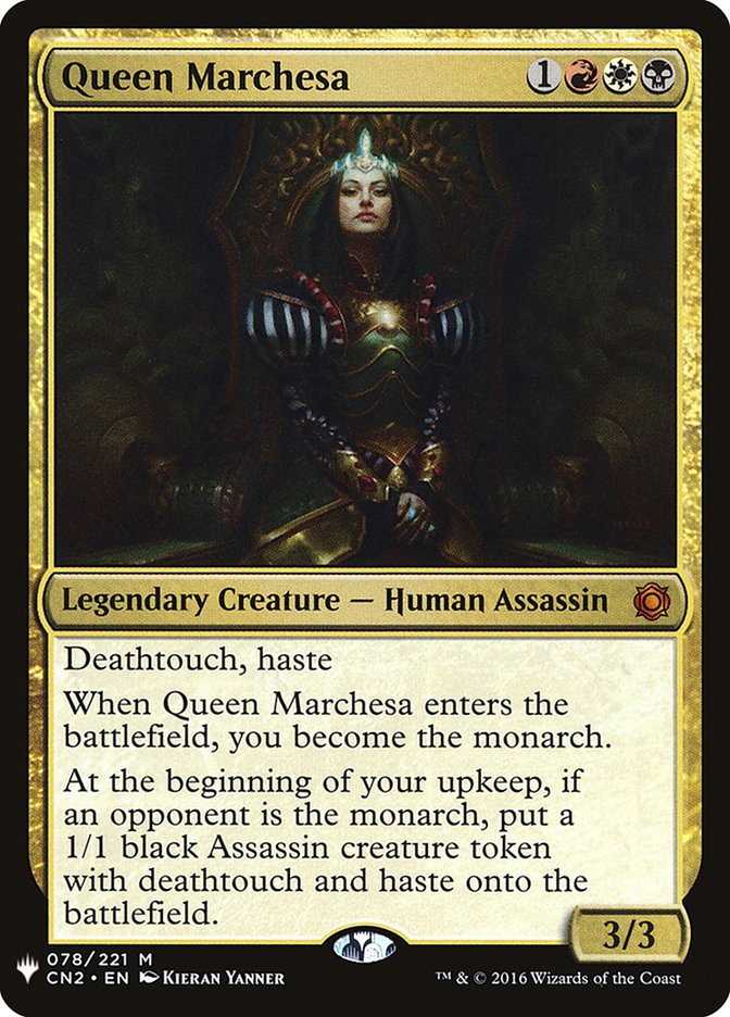 Queen Marchesa [Mystery Booster] | The Time Vault CA