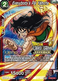 Everybody's Pal Yamcha (Level 2) (P-077) [Judge Promotion Cards] | The Time Vault CA