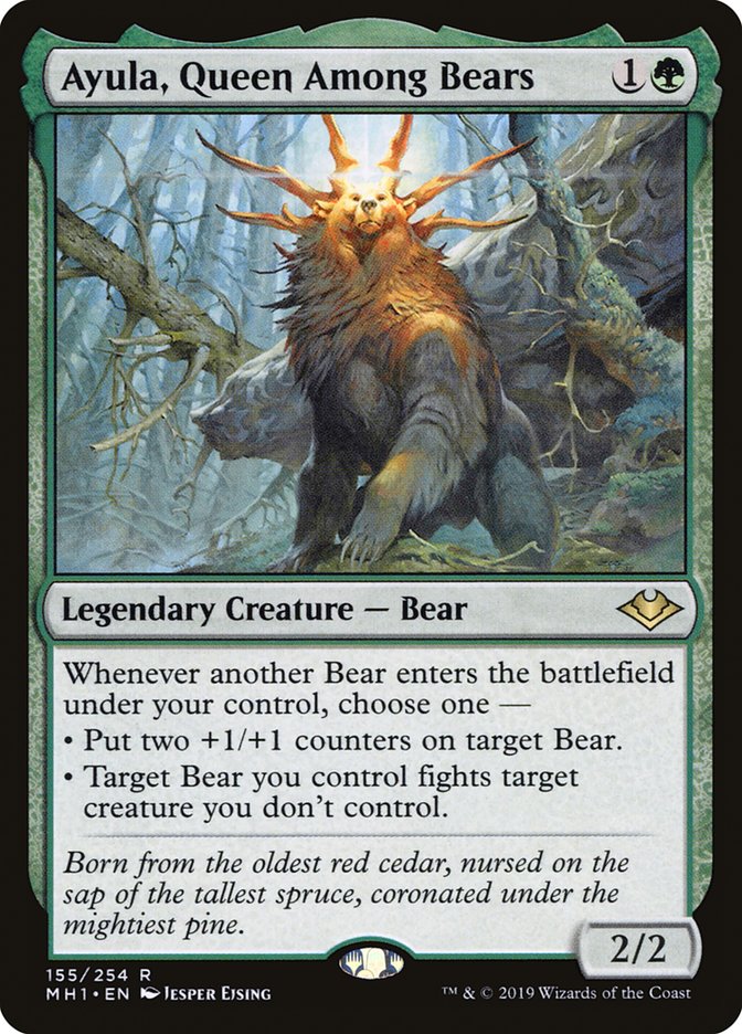 Ayula, Queen Among Bears [Modern Horizons] | The Time Vault CA