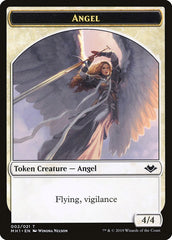 Shapeshifter (001) // Angel (002) Double-Sided Token [Modern Horizons Tokens] | The Time Vault CA